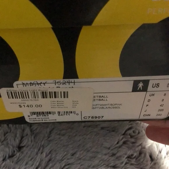 Adidas Crazylight Boost - Picture 3 of 10